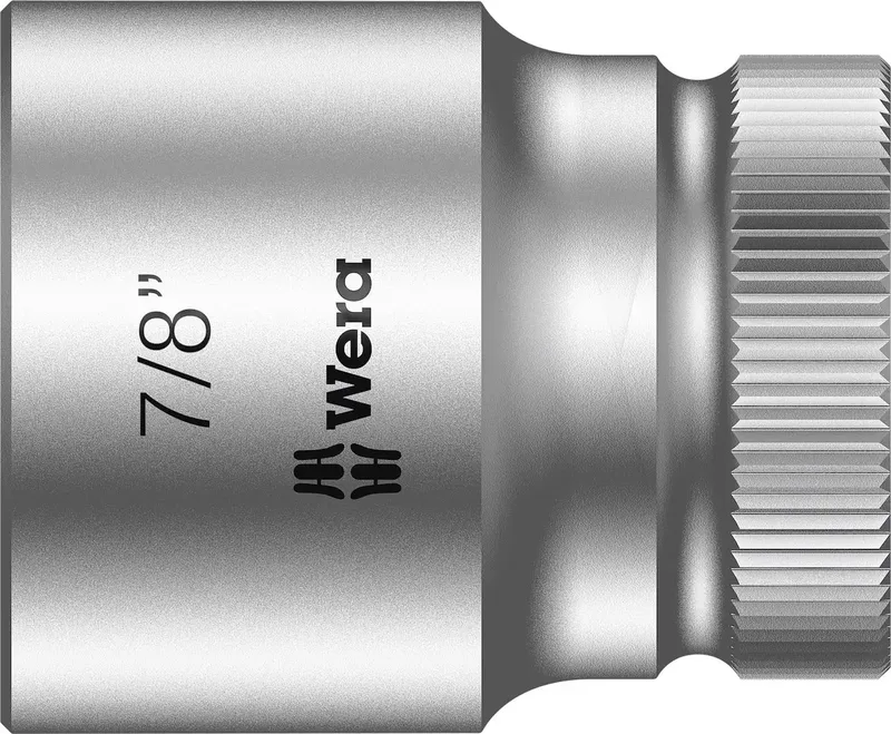 Douille 6 pans extérieurs 7/8 Longueur: 37 mm Wera 05003628001 Propulseur: 1/2 (12.5 mm) 1 pc(s) de Wera – image du produit