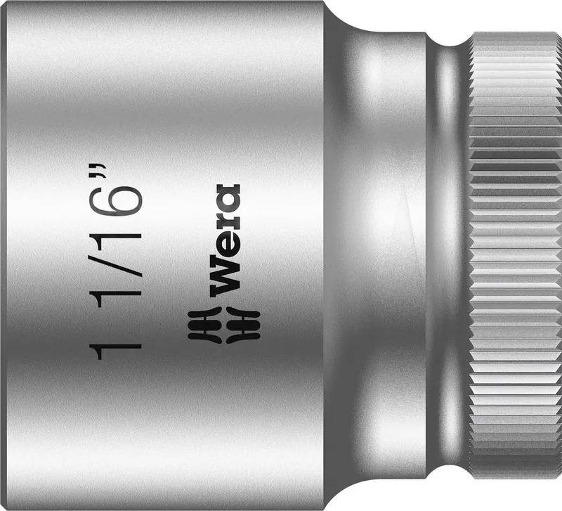 Wera 8790 HMC 05003632001 Außen-Sechskant Steckschlüsseleinsatz 12.5 mm 1 1/16 1/2 (12.5 mm) de Wera – image du produit