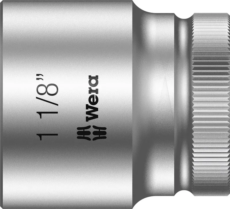 Wera 8790 HMC 05003633001 Außen-Sechskant Steckschlüsseleinsatz 1 1/8 1/2 (12.5 mm) de Wera – image du produit