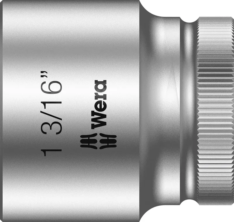 Wera 8790 HMC 05003634001 Außen-Sechskant Steckschlüsseleinsatz 12.5 mm 1 3/16 1 3/16 1/2 (12.5 mm) de Wera – image du produit