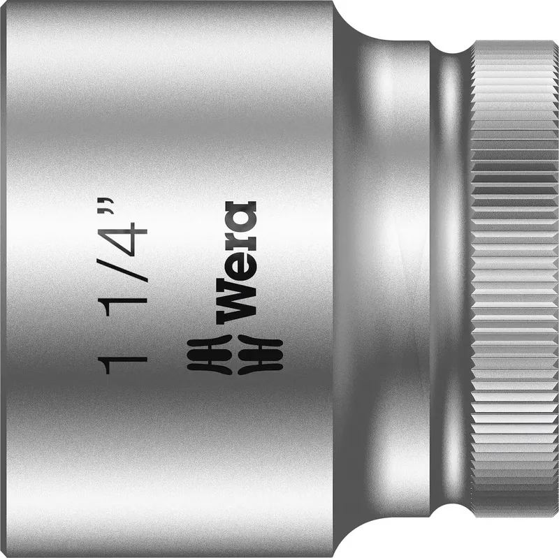 Wera 8790 HMC 05003635001 Außen-Sechskant Steckschlüsseleinsatz 12.5 mm 1 1/4 1/2 (12.5 mm) von Wera – Produktbild