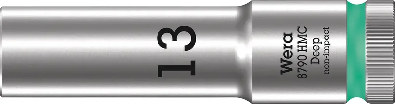 Douille Wera 05004553001 1 pièce 6 pans extérieurs 13 mm 1/2 13 mm 1/2 1 pc(s) de Wera – image du produit