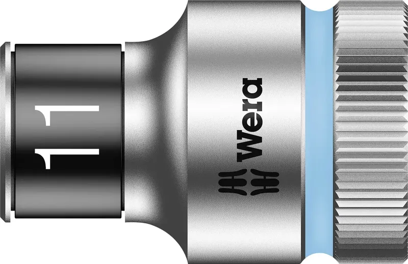 Douille 6 pans extérieurs 11 mm Longueur: 37 mm Wera 05003731001 Propulseur: 1/2 (12.5 mm) 1 pc(s) de Wera – image du produit