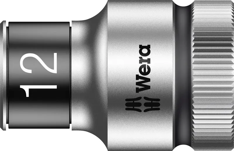 Wera 8790 HMC HF 05003732001 Außen-Sechskant Steckschlüsseleinsatz Haltefunktion 12 mm 1/2 1/2 (12.5 mm) de Wera – image du produit