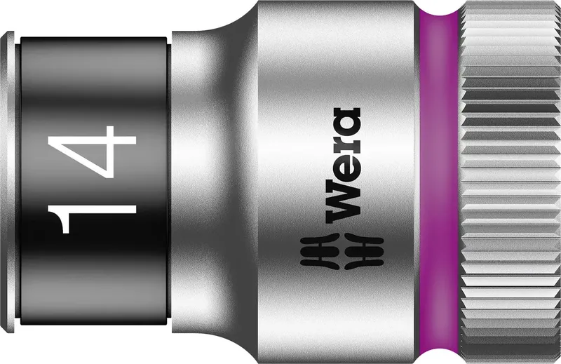 Wera 8790 HMC HF 05003734001 Außen-Sechskant Steckschlüsseleinsatz 14 mm 1/2 1/2 (12.5 mm) von Wera – Produktbild