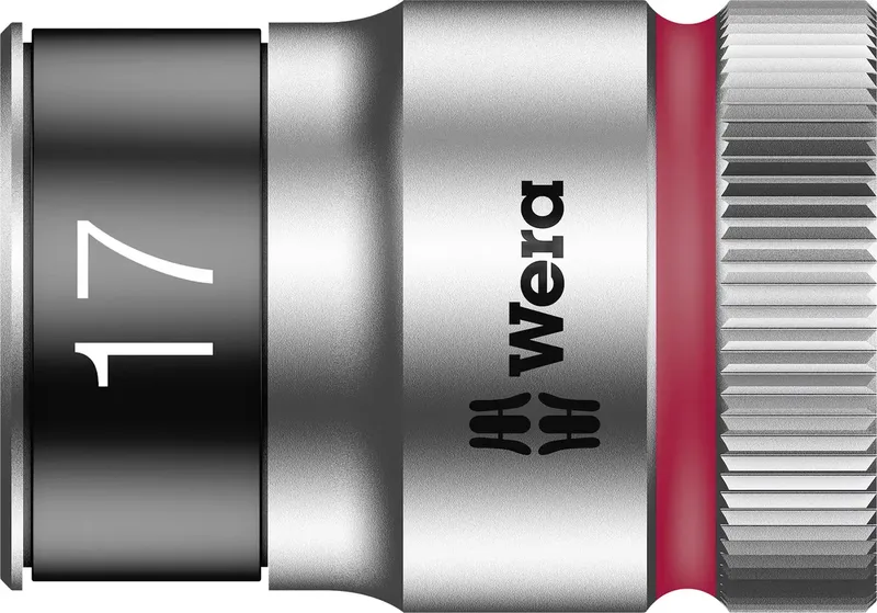 Wera 8790 HMC HF 05003737001 Außen-Sechskant Steckschlüsseleinsatz 17 mm 1/2 (12.5 mm) von Wera – Produktbild