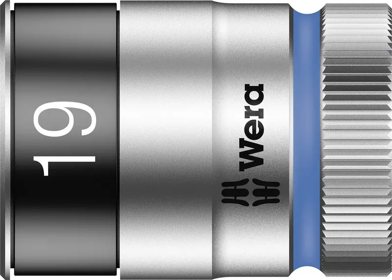 Wera 8790 HMC HF 05003739001 Außen-Sechskant Steckschlüsseleinsatz 19 mm 1/2 (12.5 mm) de Wera – image du produit