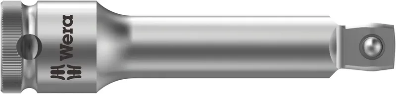 Wera 8794 B 05003584001 Steckschlüssel-Verlängerung 10 mm 3/8 Zoll Antrieb 3/8 (10 mm) 76 mm 1 St. de Wera – image du produit