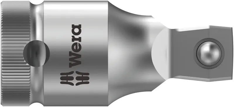 Wera 8794 C 05003639001 Steckschlüssel-Verlängerung 12.5 mm Antrieb 1/2 (12.5 mm) 52 mm 1 St. von Wera – Produktbild