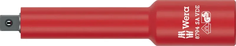 Wera 8794 SA VDE 05005950001 Außen-Vierkant Steckschlüsseleinsatz 1/4 1/4 1/4 fra Wera – produktbillede