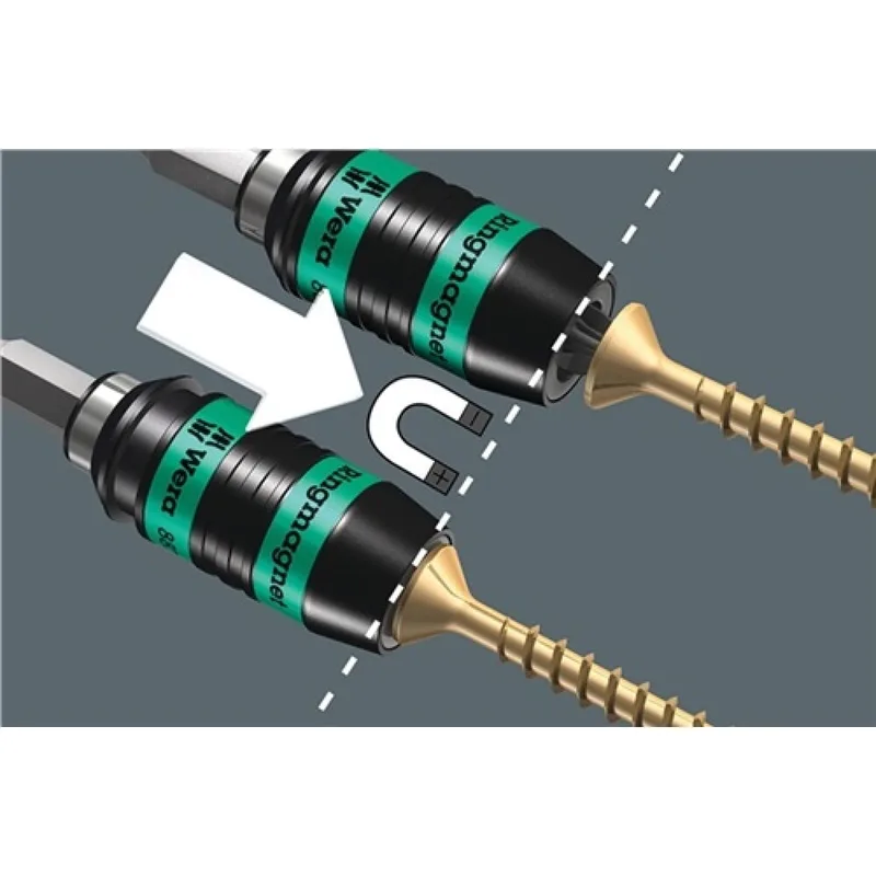 Wera 887/4 RR Rapidaptor Universal Bit Holder with ring magnet van Wera – productafbeelding
