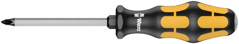 Wera 917 05017015001 Werkstatt Kreuzschlitz-Schraubendreher PH 3 Klingenlänge: 150 mm DIN ISO 8764-PH von Wera – Produktbild
