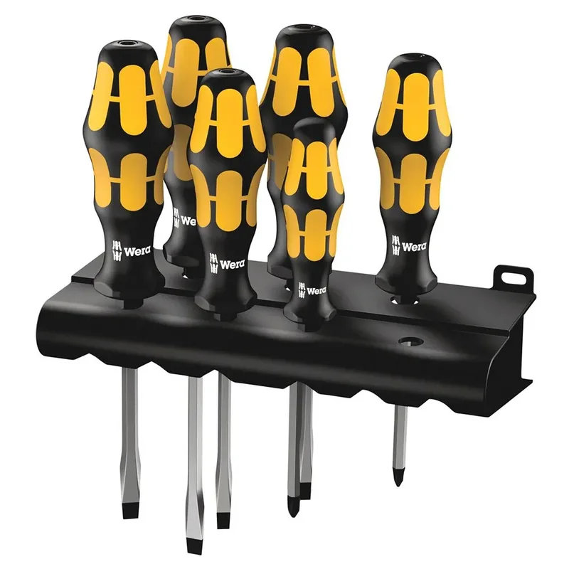 Wera 932 S/6 Schroevendraaierset de Wera – image du produit