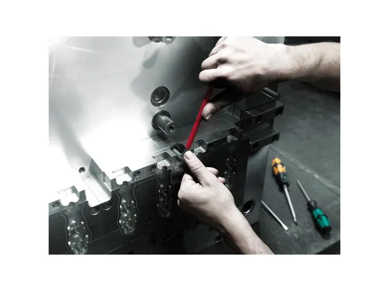 Winkelschraubendreher-Satz 950/9 HexPlus Multicolour Imperial 1 von Wera – Produktbild 2 von 5