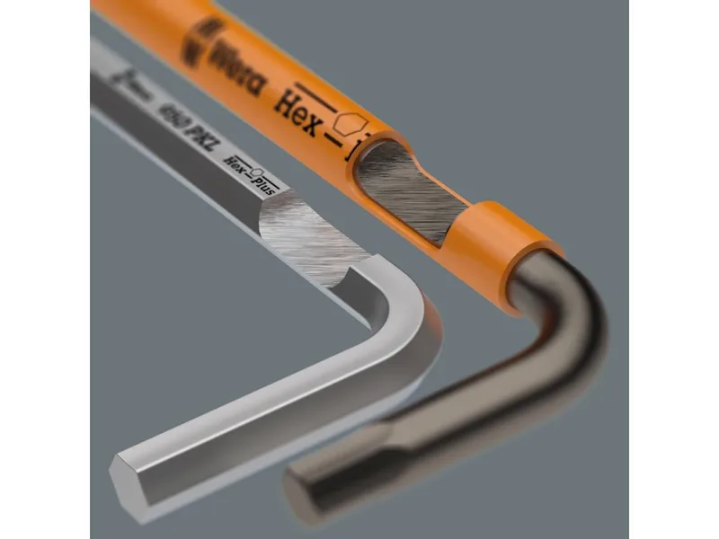 Winkelschraubendreher-Satz 950/9 HexPlus Multicolour Imperial 1 von Wera – Produktbild 3 von 5