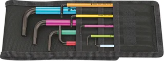 Winkelschraubendreher-Satz 950/9 HexPlus Multicolour Imperial 1 von Wera – Produktbild 1 von 5
