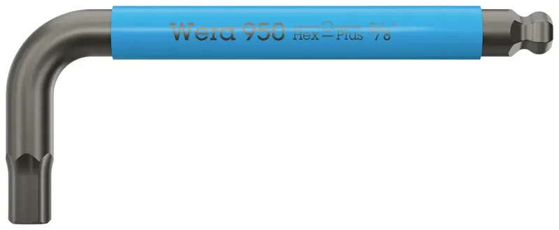 Wera 950 SPKS Multicolour Haakse schroevendraaier 3/8 inch 3/8 1 stuks von Wera – Produktbild