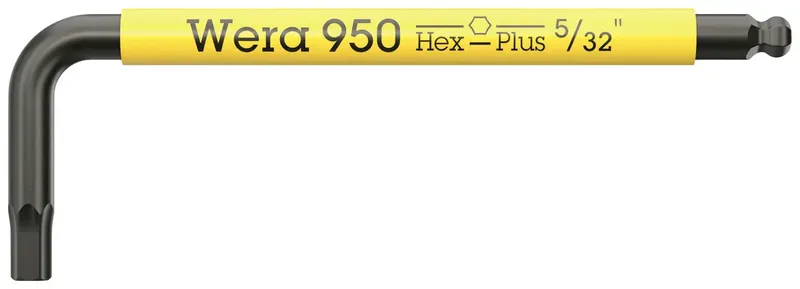 Wera 950 SPKS Multicolour Haakse schroevendraaier Kogelkop 5/32 inch 5/32 1 stuks von Wera – Produktbild