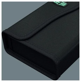 Wera 9588 05136052001 Ratschengriff, Profi, Handwerker, Universal Werkzeugtasche unbestückt (L x B) 185 mm x 115 mm de Wera – image du produit 2 sur 2
