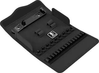 Wera 9588 05136052001 Ratschengriff, Profi, Handwerker, Universal Werkzeugtasche unbestückt (L x B) 185 mm x 115 mm de Wera – image du produit 1 sur 2