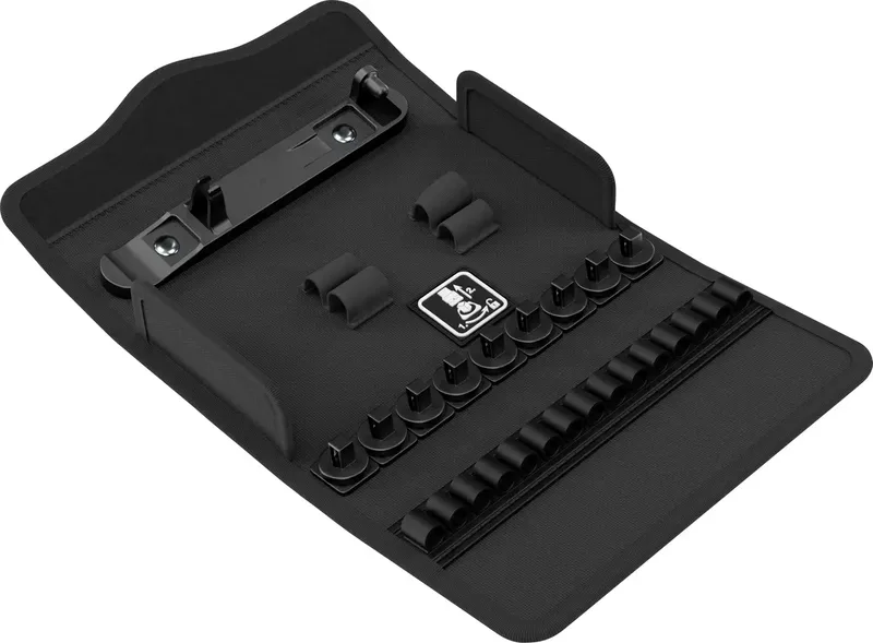 Wera 9588 05136052001 Ratschengriff, Profi, Handwerker, Universal Werkzeugtasche unbestückt (L x B) 185 mm x 115 mm de Wera – image du produit 1 sur 2