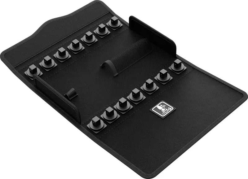 Wera 9595 2090/16 05136427001 Sacoche à outils non équipée (L x l x H) 235 x 235 x 45 mm de Wera – image du produit 1 sur 2