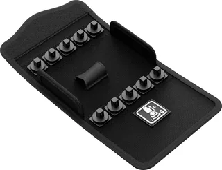 Wera 9596 Zyklop Mini 2 Set 1 05136428001 Werkzeugtasche unbestückt (B x H x T) 130 x 35 x 80 mm van Wera – productafbeelding 1 van 2