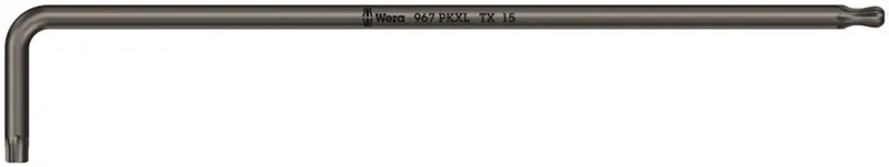 Wera 967 PKXL Haakse schroevendraaier Binnen-zesrond (TX) T 15 by Wera – product image