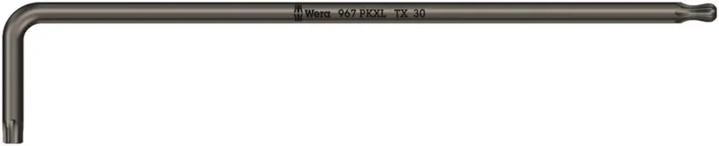 Wera 967 PKXL Haakse schroevendraaier Binnen-zesrond (TX) T 30 by Wera – product image