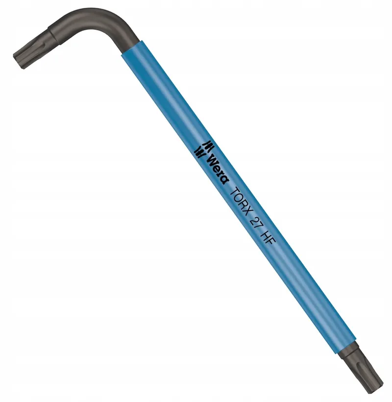 Wera 967 SL HF multicolour stiftsleutel met vasthoudfunctie - torx - t27 x 112mm by Wera – product image