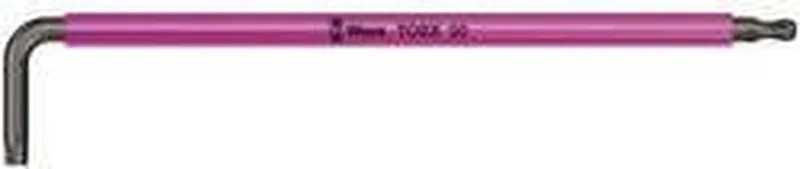Wera 967 SPKXL multicolour stiftsleutel - lang - torx - t20 x 137mm de Wera, Kleurloos – image du produit