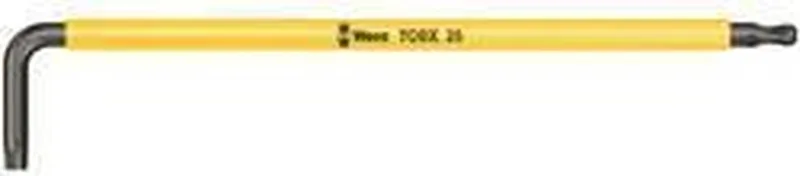 Wera 967 SPKXL multicolour stiftsleutel - lang - torx - t25 x 154mm de Wera, Kleurloos – image du produit
