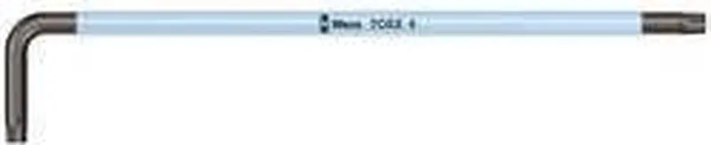 Wera 967 SXLmulticolour stiftsleutel - lang - torx - t8 x 90mm de Wera, Kleurloos – image du produit
