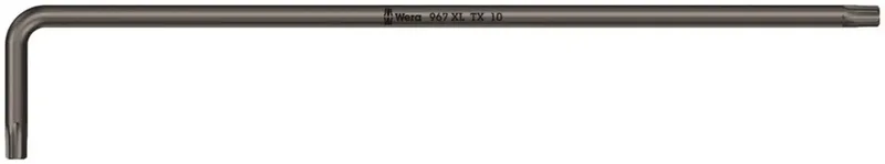 Wera 967 XL Haakse schroevendraaier Binnen-zesrond (TX) T 10 by Wera – product image