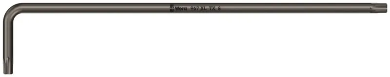 Wera 967 XL Haakse schroevendraaier Binnen-zesrond (TX) T 8 by Wera – product image