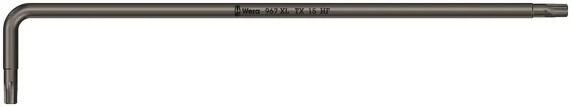 Wera 967 XL HF 6 pans intérieurs (TX) Clé mâle coudée T 15 de Wera – image du produit