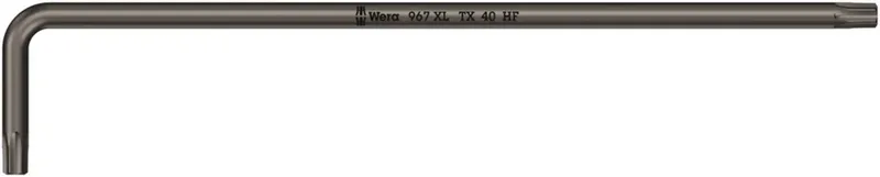 Wera 967 XL HF Haakse schroevendraaier Binnen-zesrond (TX) T 40 von Wera – Produktbild