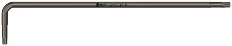 Wera 967 XL HF Haakse schroevendraaier Binnen-zesrond (TX) T 8 by Wera – product image
