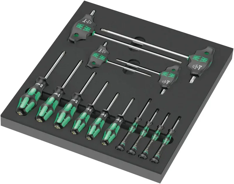 Wera 9712 Schraubendreher-Set 14teilig TORX von Wera – Produktbild