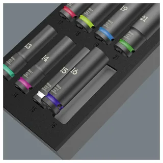 Wera 9725 Steckschlüsselsatz 1/2 11teilig 05150115001 de Wera – image du produit 3 sur 3