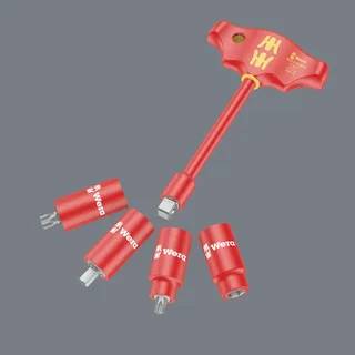Wera 9726 Steckschlüsseleinsatz-Set 3/8 28teilig 05150116001 by Wera – product image 2 of 3