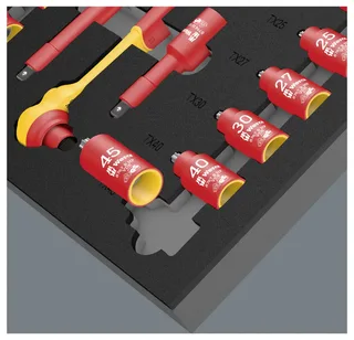 Wera 9726 Steckschlüsseleinsatz-Set 3/8 28teilig 05150116001 by Wera – product image 3 of 3