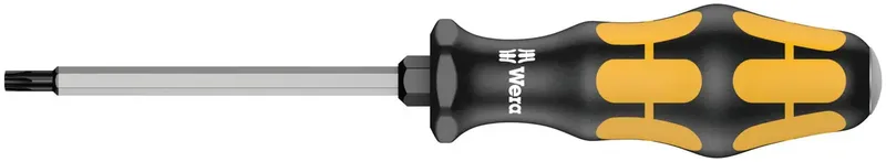 Wera 977 Werkstatt Torx-Schraubendreher Größe (Schraubendreher) T 15 Klingenlänge: 80 mm 1 St. by Wera – product image