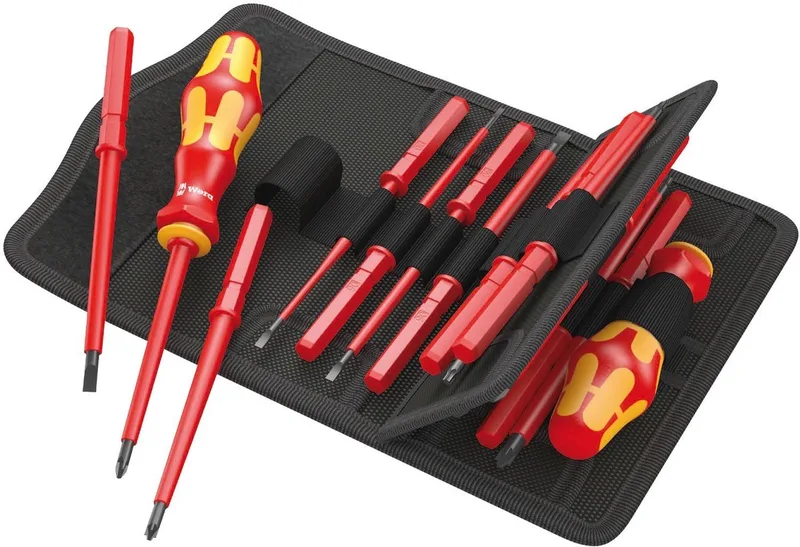 WERA-Kraftform-compact-VDE-17-schroevendraaierset von Wera, Kleurloos – Produktbild