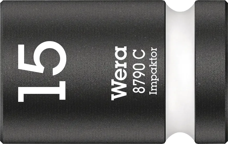 Wera Werk 05004572001 Steckschlüsseleinsatz 15 mm 1 Stück 1/2 de Wera – image du produit