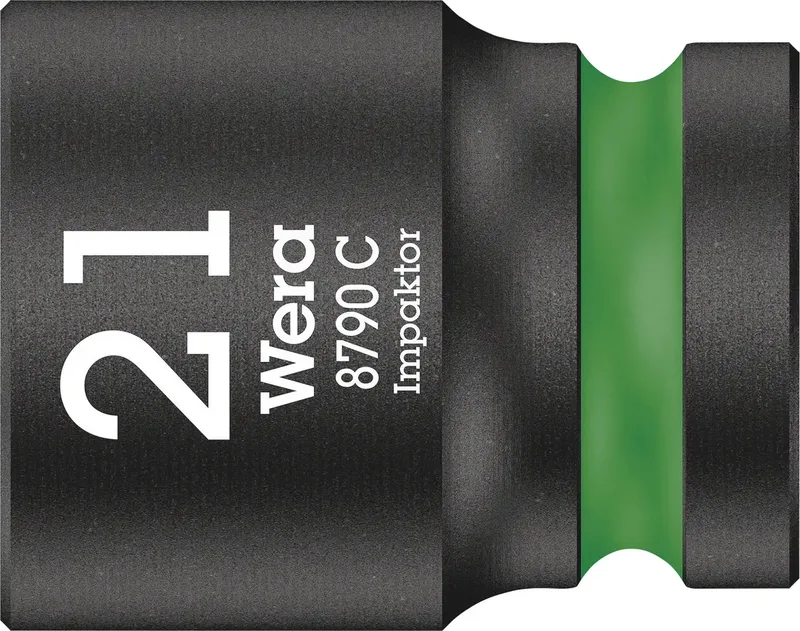 Wera Werk 05004578001 Steckschlüsseleinsatz 21 mm 1 Stück 1/2 de Wera – image du produit