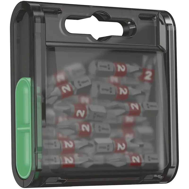 Bit-Sortiment Bit-Box 20 BTZ PH 2 20-teilig von Wera – Produktbild 2 von 3