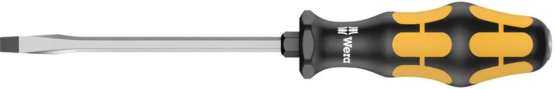 pour latelier Tournevis pour vis à fente Wera 932 A 05018268001 Largeur de lame: 9 mm Longueur de la lame: 150 mm de Wera, Kleurloos – image du produit