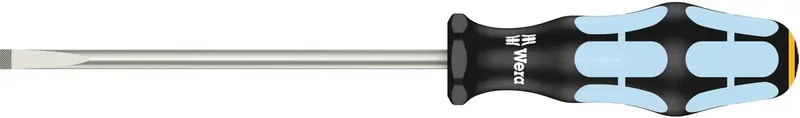 Werkstatt Schlitz-Schraubendreher Wera 3335 05032004001 Klingenbreite: 5.5 mm Klingenlänge: 125 mm fra Wera – produktbillede