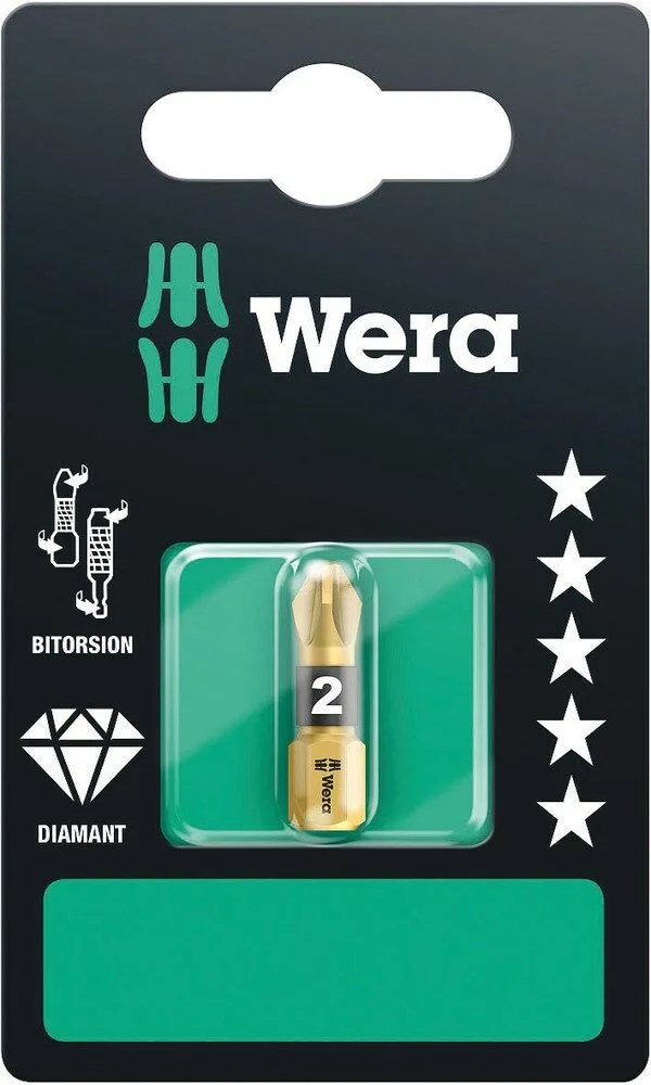 ZB BIT 855/1BDC PH 2X25 073337 by Wera – product image